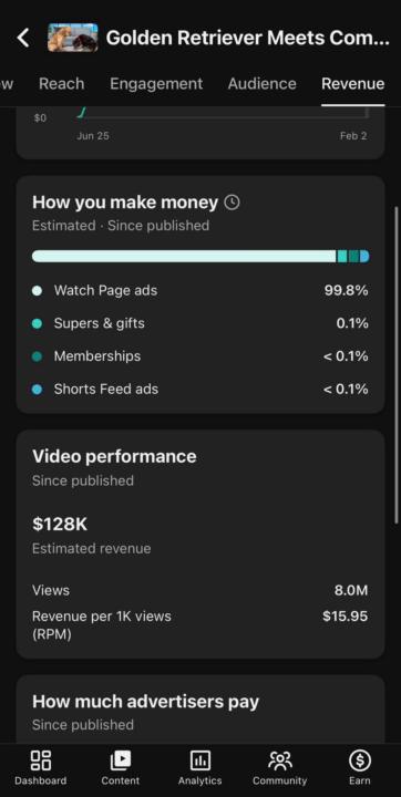 🚀 YouTube Revenue Automation Model — Real Results, Real Money! 💰📈