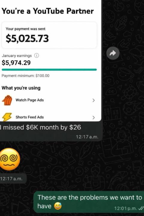$5,025.73 PAID 💰 | $5,974.29 GENERATED 