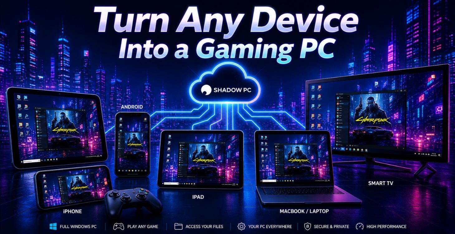 Turn Any Device Into a Gaming PC