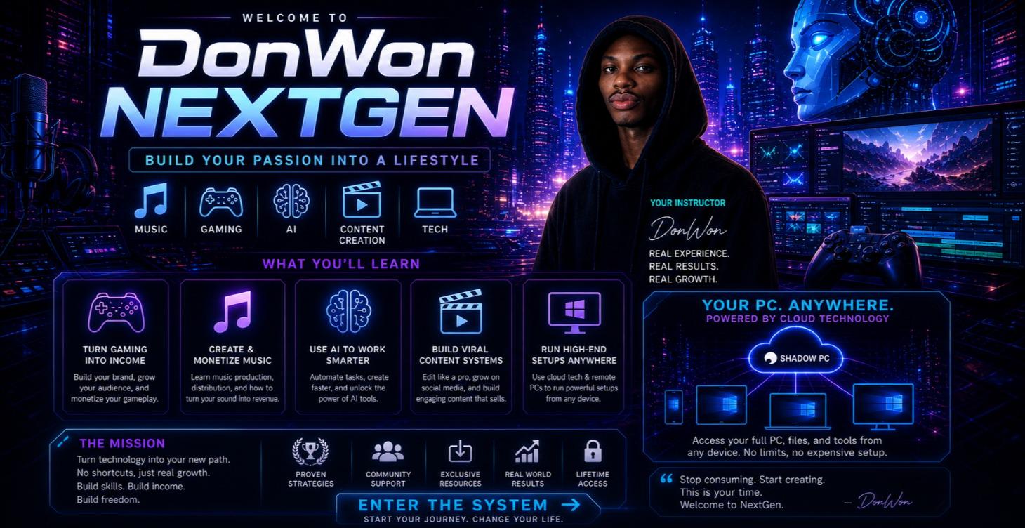 Welcome to DonWon NextGen Academy