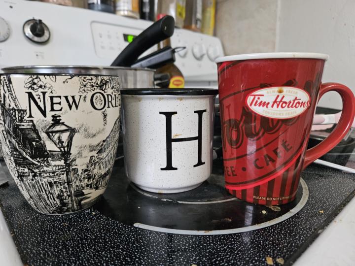 Mugs of the cabinet ☕️