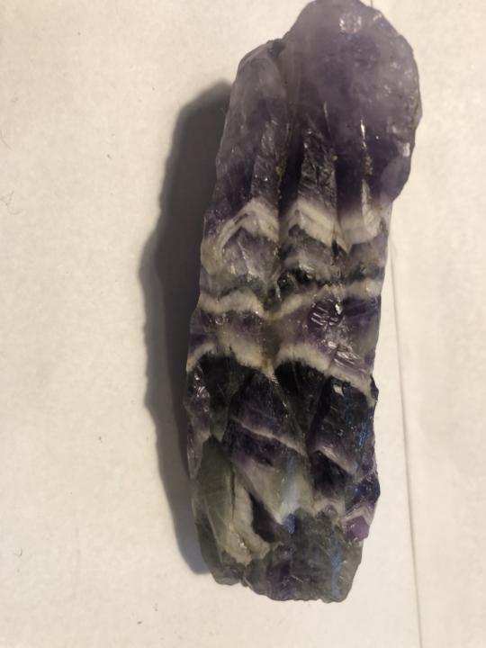 Amethyst finds me
