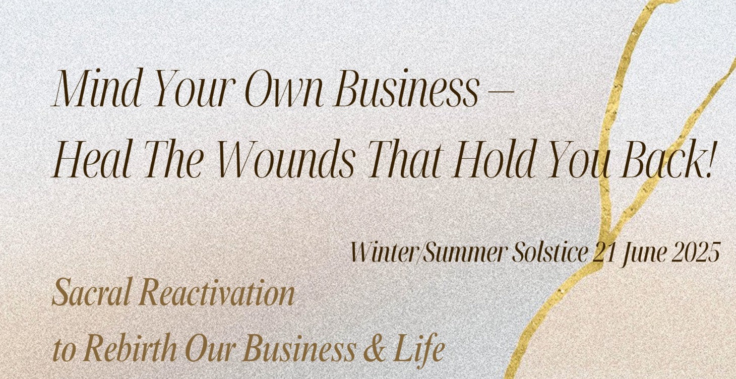 Mind Your Own Business: Heal & Rise
