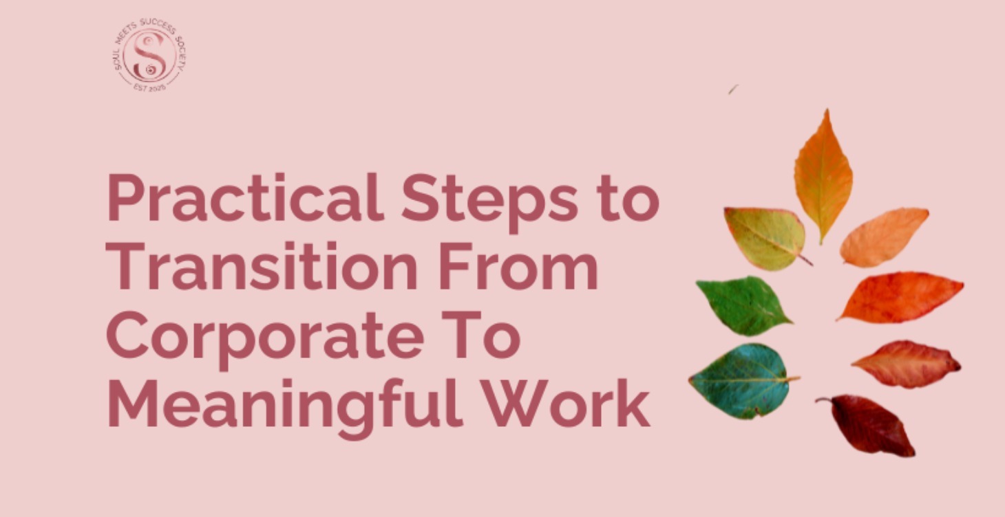 FREE Guide On How To Transition