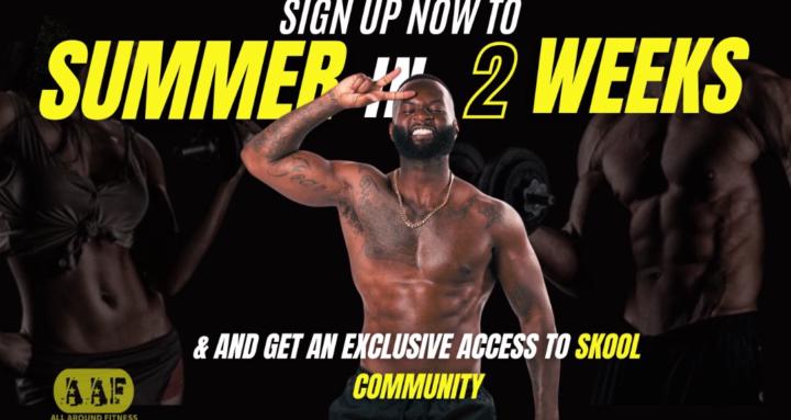STAY READY SUMMER IN 2 WEEKS