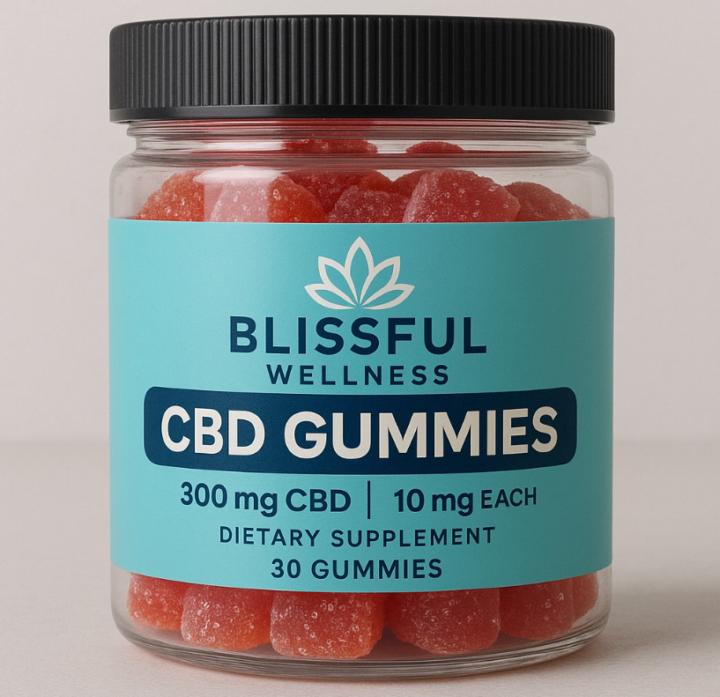 Blissful wellness Cbd gummies