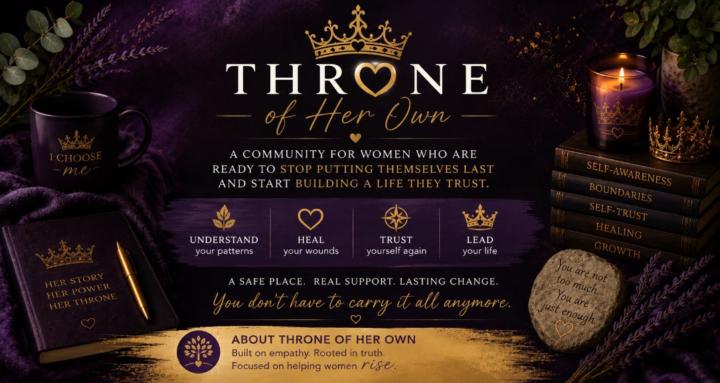 Throne Of Her Own: Healing