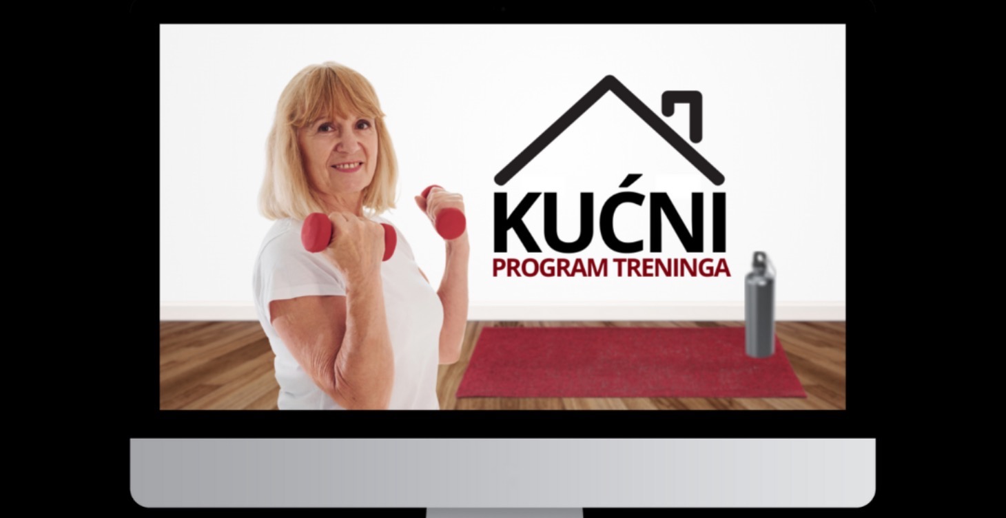 Kućni program vežbanja