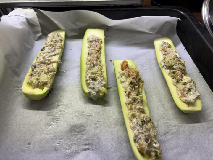 Punjene tikvice
