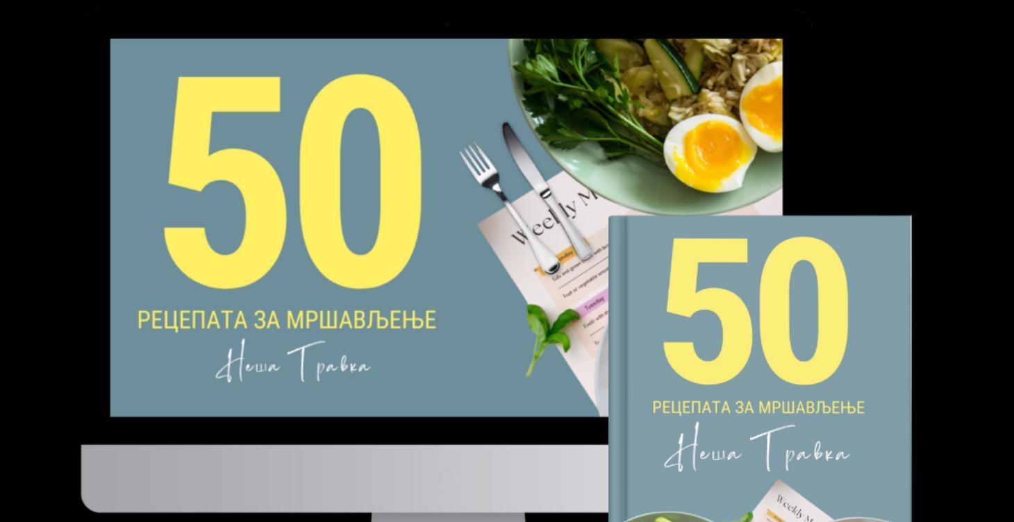 50 recepata za mršavljenje