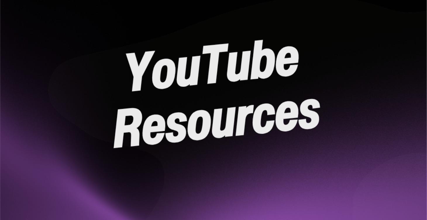 YouTube Resource Library