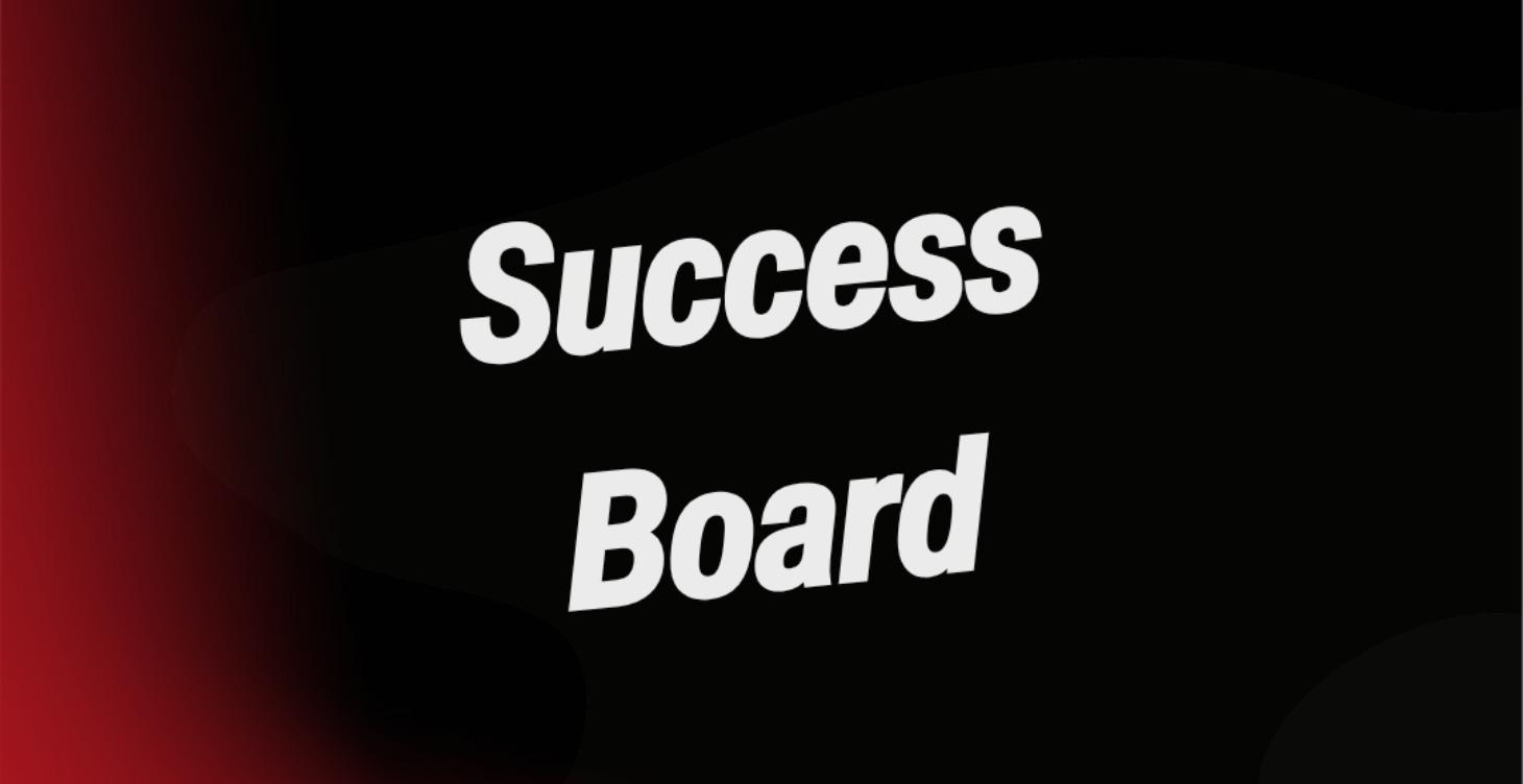 Success Board