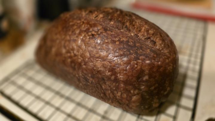 Chocolate loaf. Yes!
