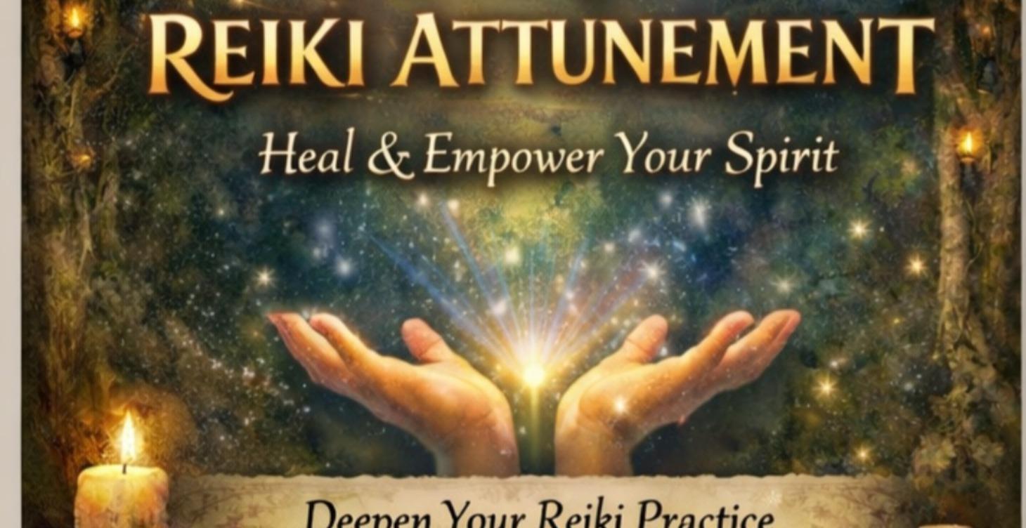 SECOND DEGREE REIKI (IN PERSON)