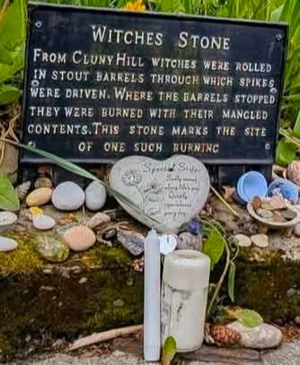 CLUNY HILL WITCH BARRELS 