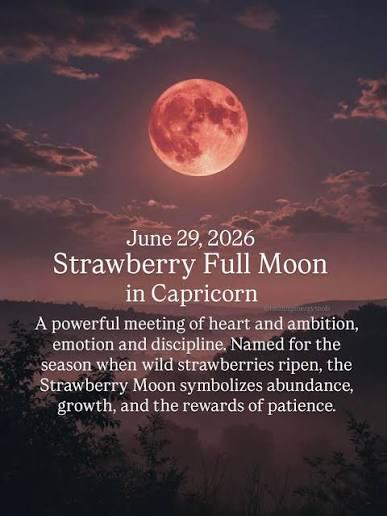 June full moon lore