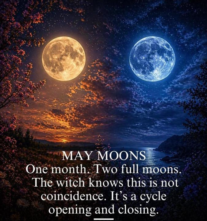 May- Two Full Moons 