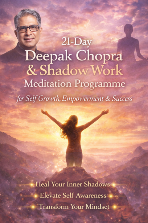21 Day Deepak Chopra and Shadow work programme