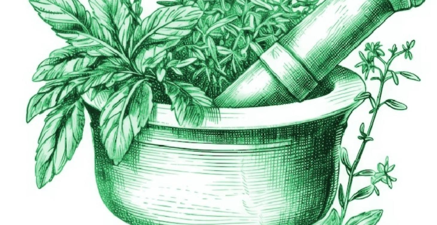 HERB OF THE MONTH- ZOOM CIRCLE