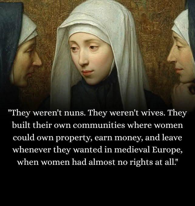 The Beguine Women 