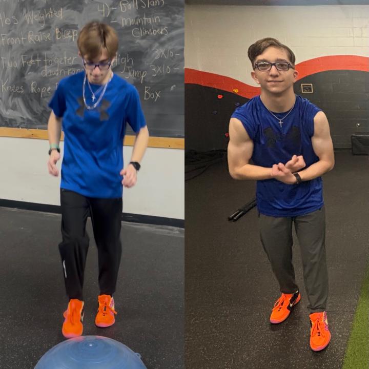 CHECK OUT ONE OF OUR ATHLETES 