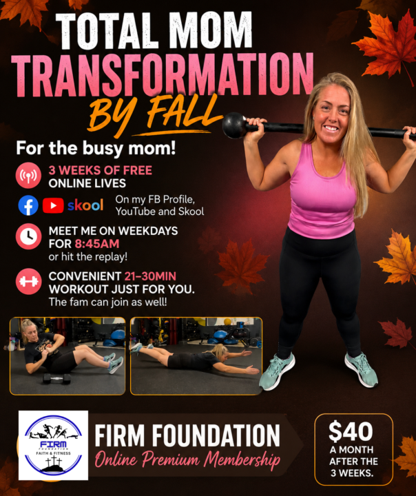TOTAL MOM TRANSFORMATION BY FALL