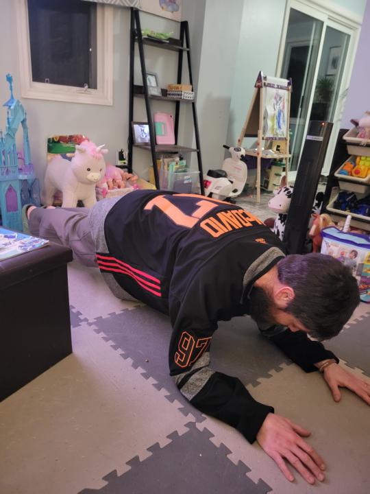 Plank Challenge