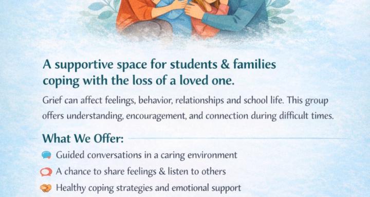 Family grieve support group
