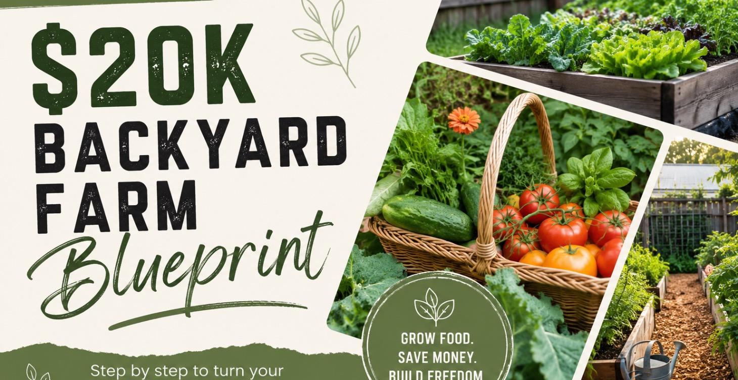 20k Backyard Farm Blueprint