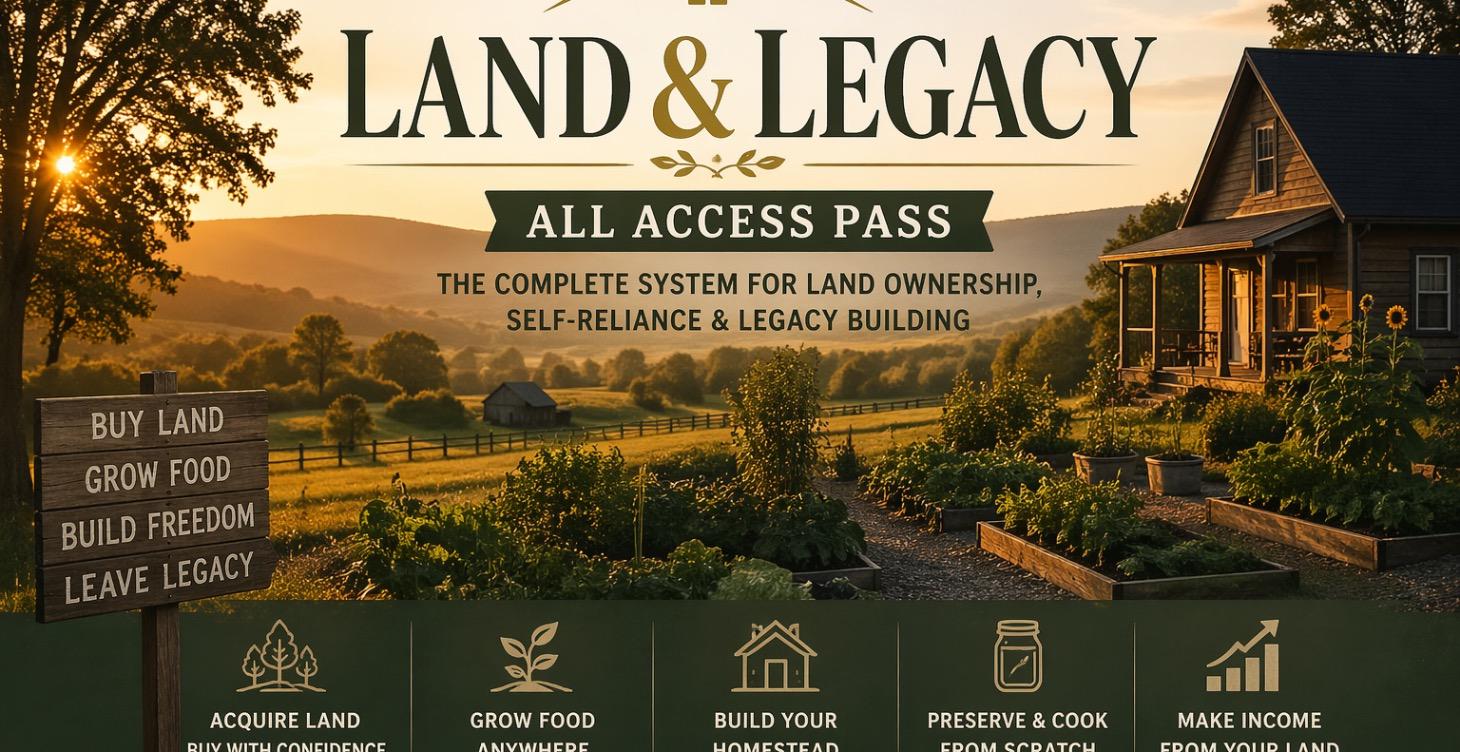 Land & Legacy All-Access Pass