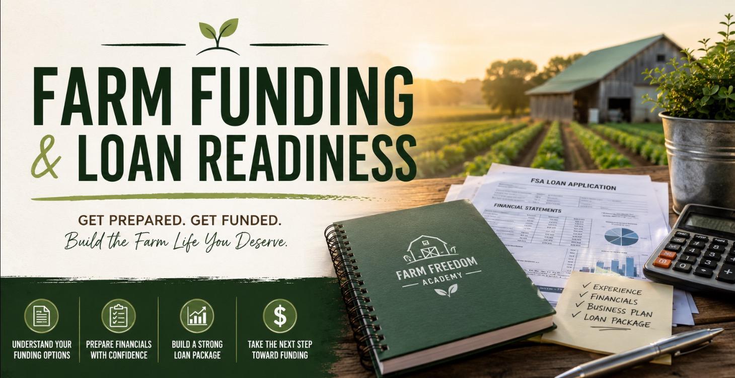 Farm Funding & Loan Readiness