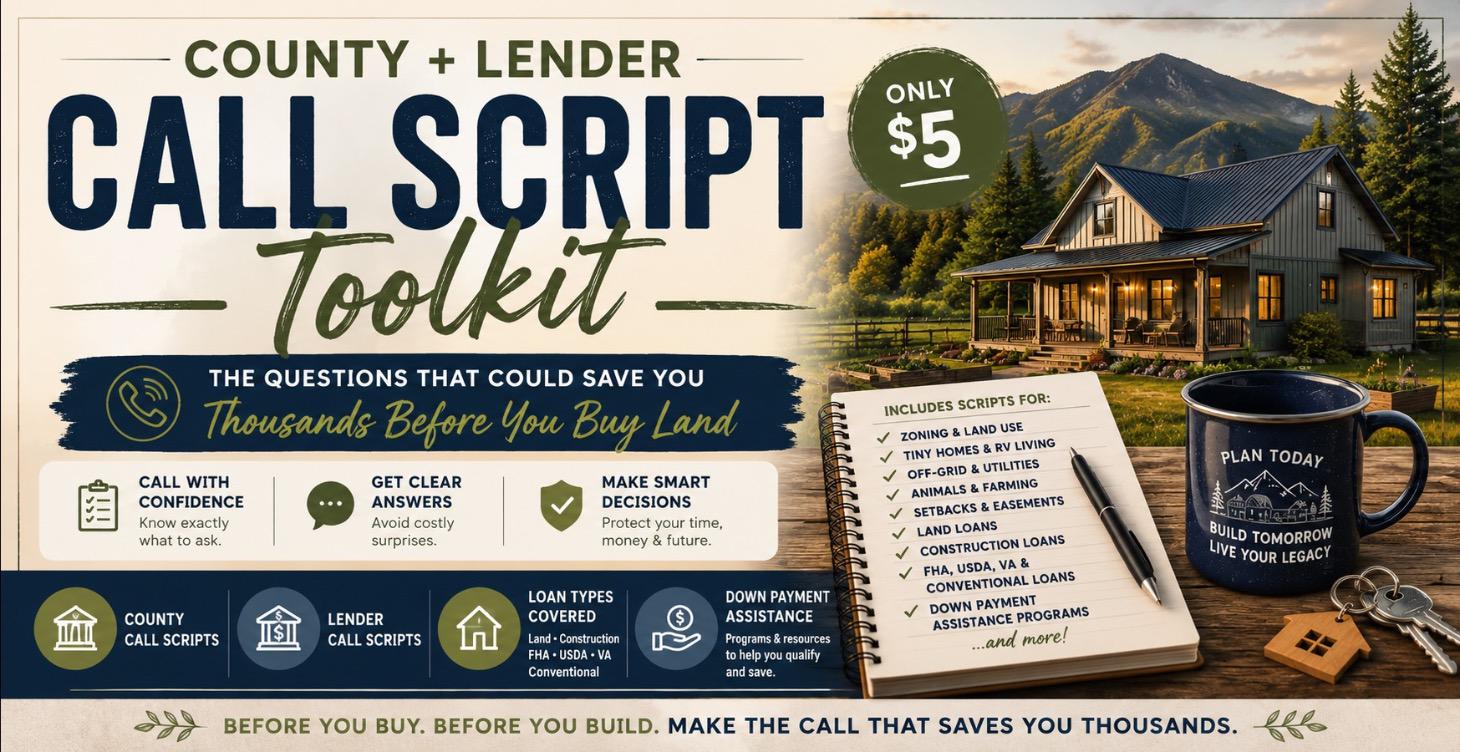 County + Lender Call Script Toolkit