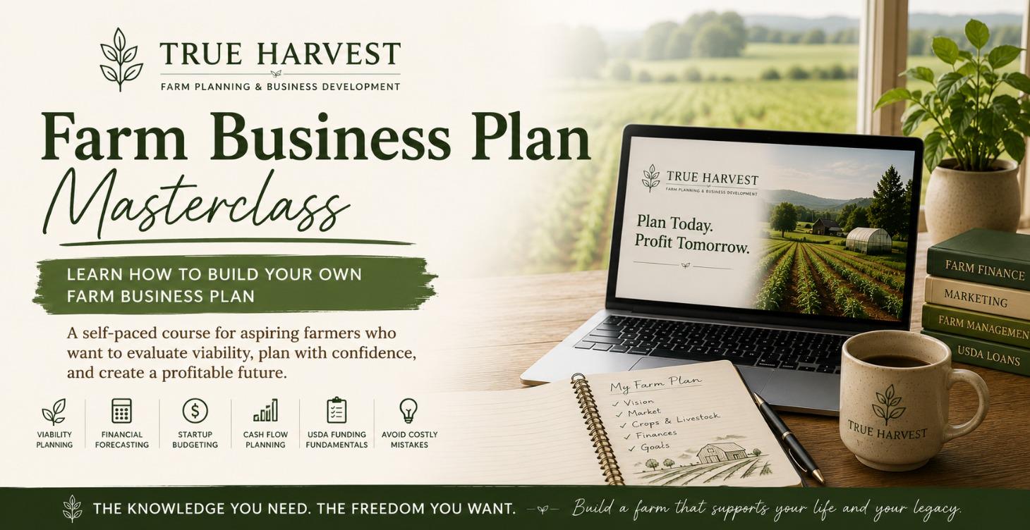 Farm Business Plan Masterclass