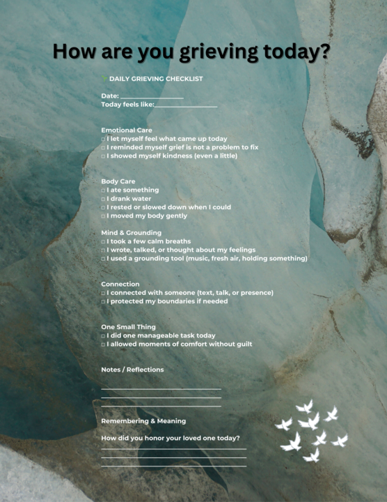  Checklist & reminders are important