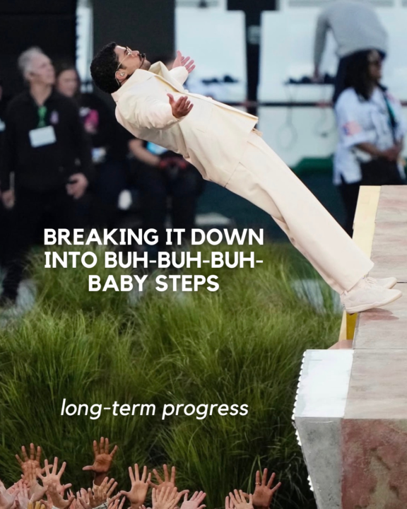 What's one thing you can do this week?