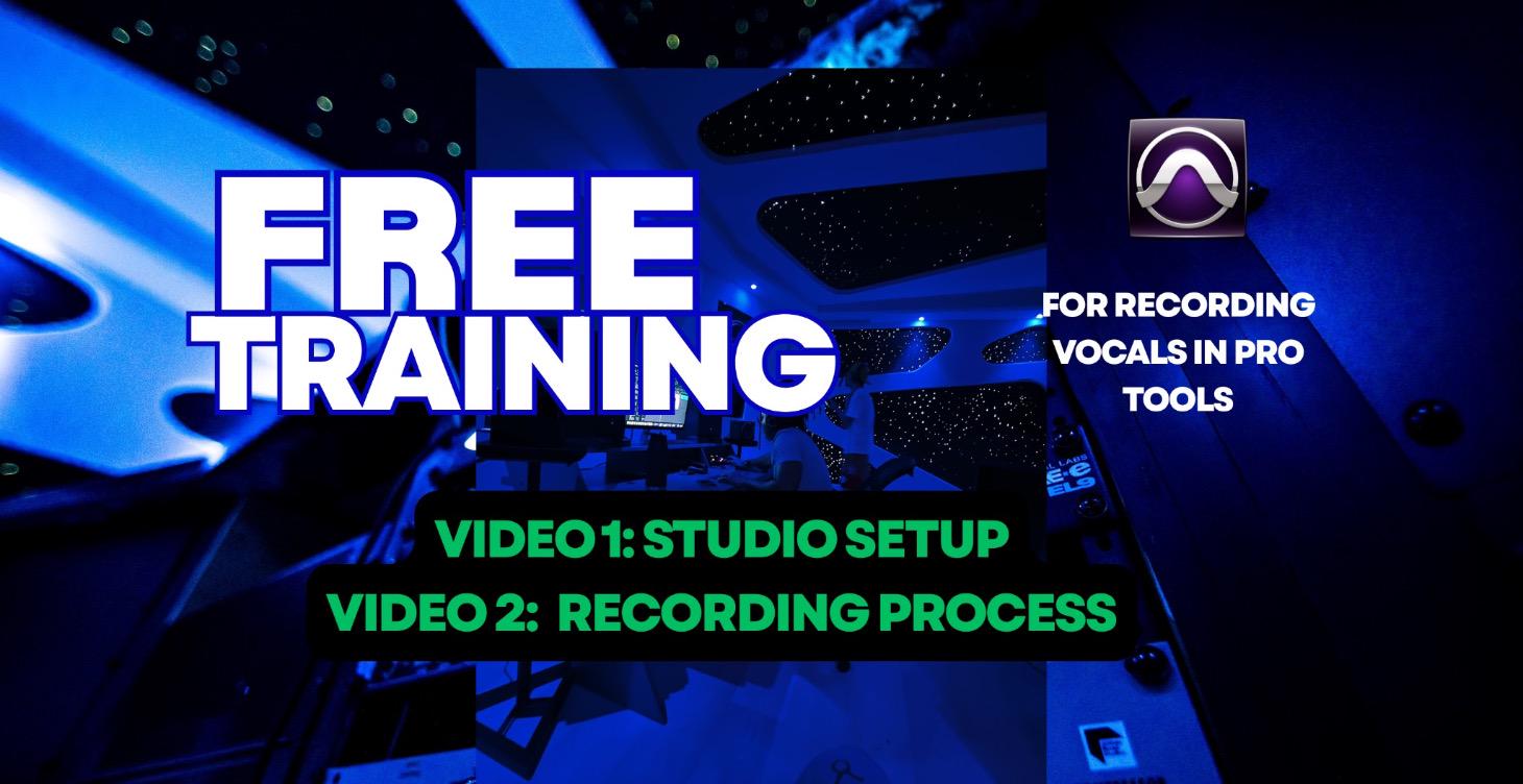 FREE STUDIO TRAINING