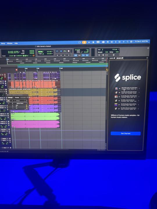 Splice with pro tools ? 
