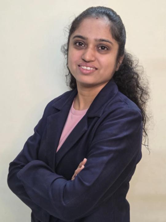 Dr. Nikitaben Patel