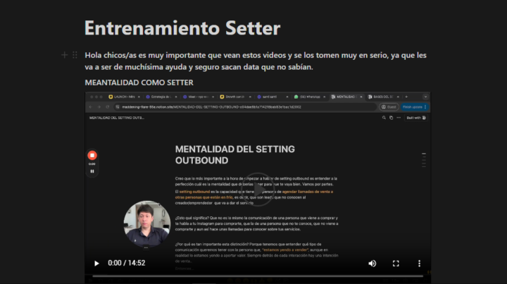 🔎Busco setters comprometidos - Negocio b2c que factura 5k mes🔎