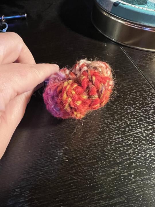 Tiny pumpkin....and my wip