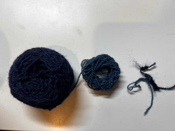 Frogging or Tinking?