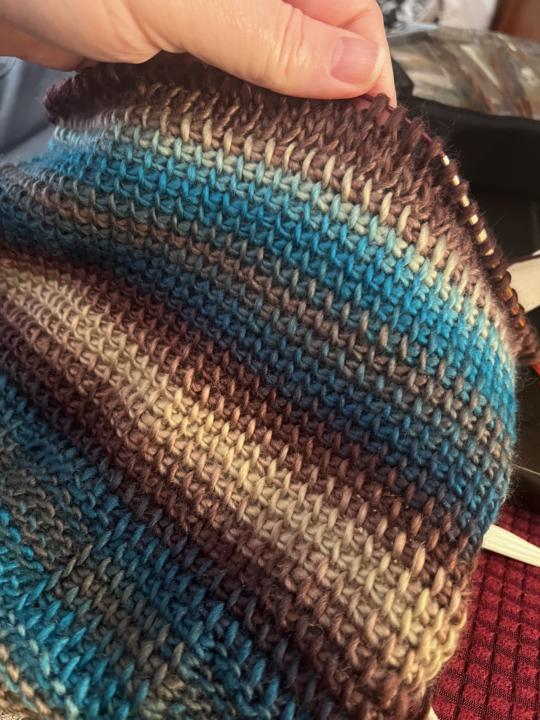 Tunisian Crochet to Knitting