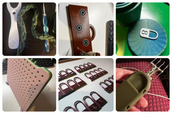 3D printing and yarn