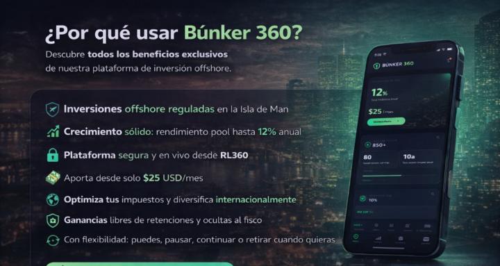 BUNKER360 INVERIONISTAS PRO 😎