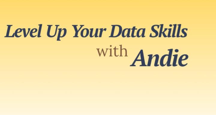 Level Up Your Data Skills