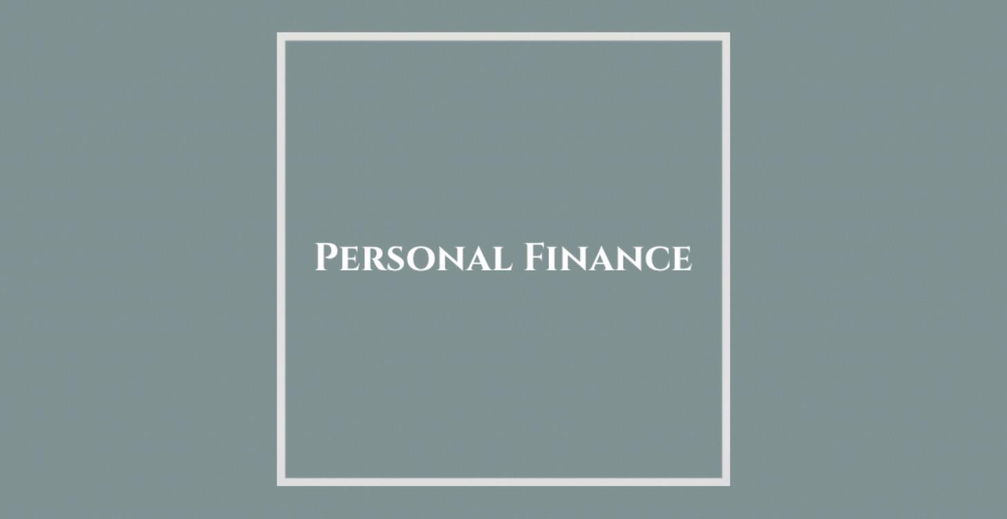 Personal Finance
