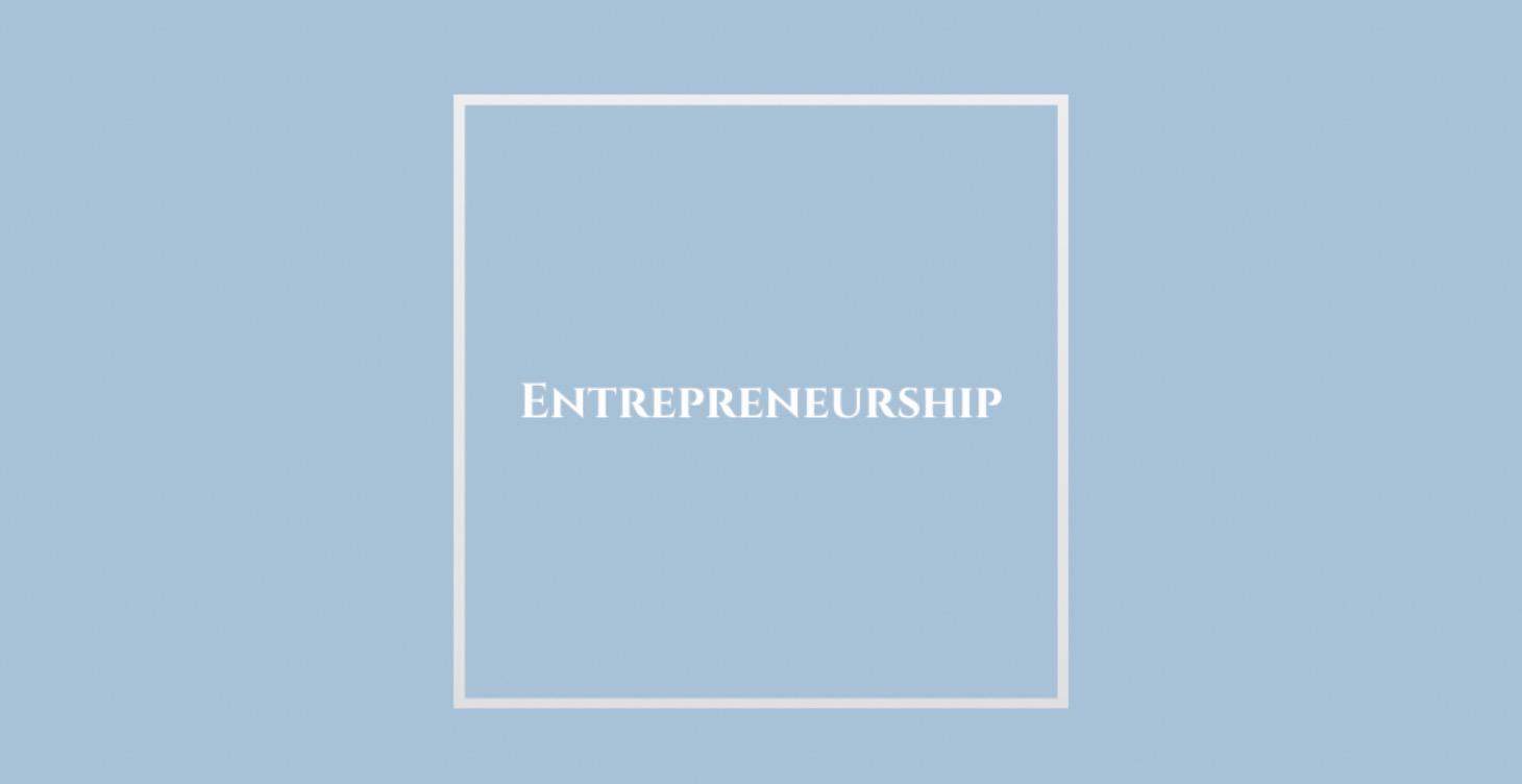 Entrepreneurship