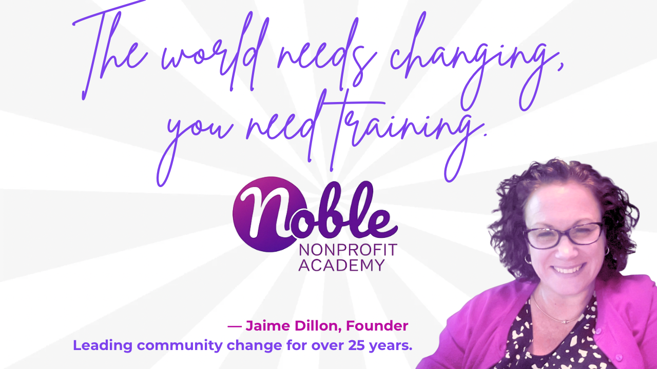 Noble Nonprofits 💜