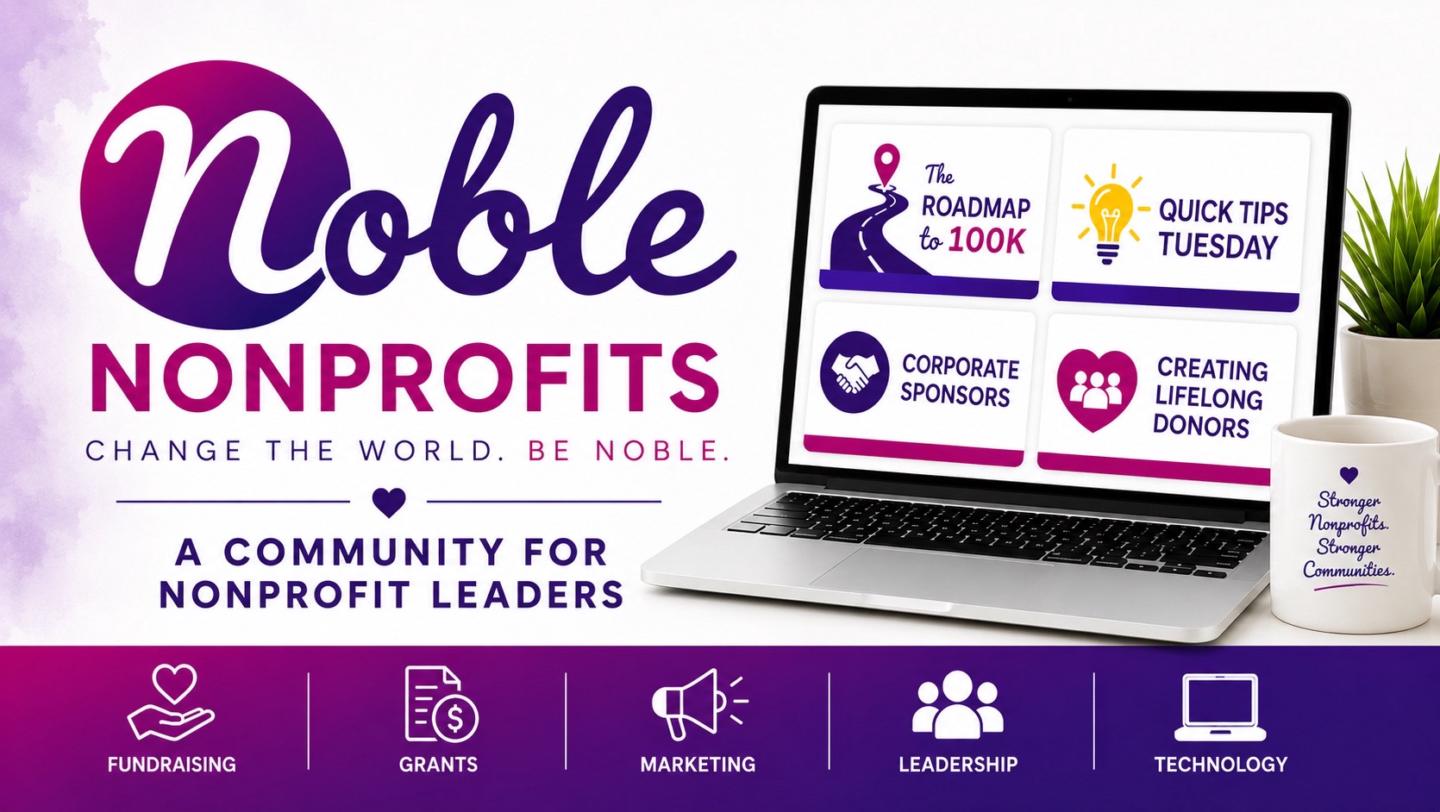 Noble Nonprofits 💜
