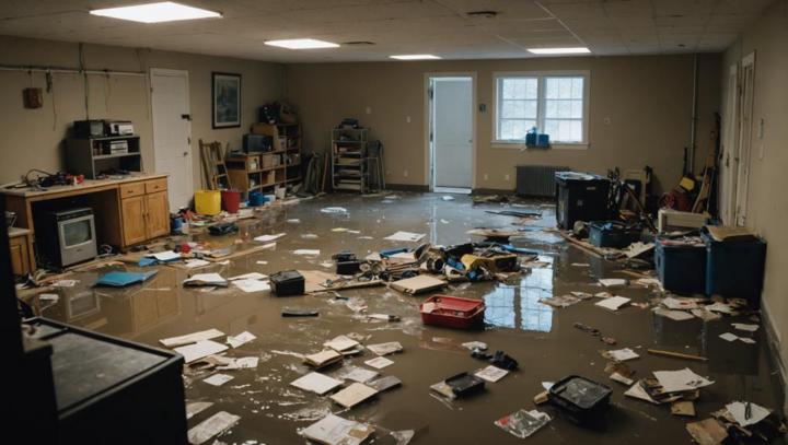 Emergency Water Damage in Warm Springs, VA